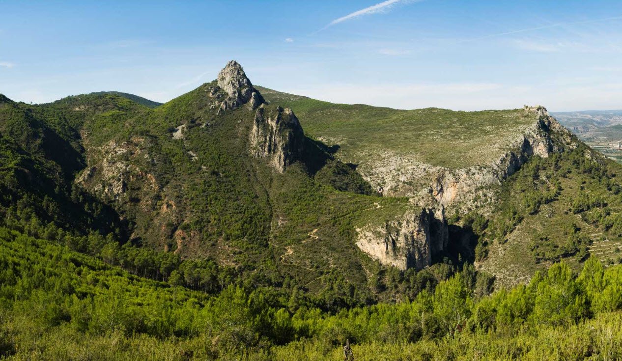 Castell de Vallada, Spain